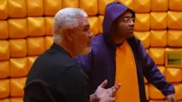 جمال عبد الحميد في رامز ليفل الوحش