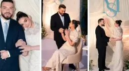 خطوبة ملك زاهر وشريف الليثي
