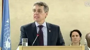 وزير خارجية سويسرا