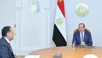 رئيس مجلس النواب المصري خلال جلسة مناقشة التعديل الوزاري يوم الثلاثاء