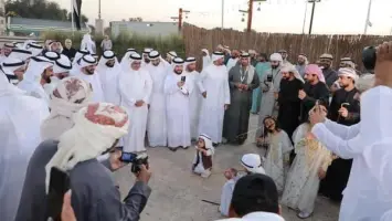 افتتاح فعاليات أيام الشارقة التراثية في الذيد