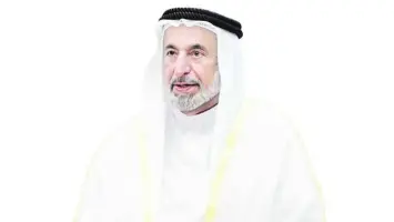 صاحب السمو الشيخ الدكتور سلطان بن محمد القاسمي خلال مداخلة هاتفية ببرنامج الخط المباشر