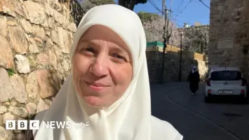 صورة لأسماء الشرباتي القائمة بأعمال رئيس بلدية الخليل