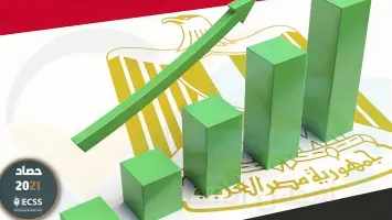الجنيه والدولار الأمريكي على طاولة مالية