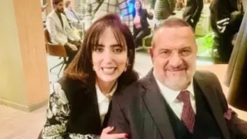مشهد من مسلسل أولاد الراعي بمشاركة أمل إميل وخالد الصاوي