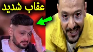 ماجد المصري ورامز جلال في برنامج ترفيهي