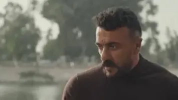 مشهد من مسلسل علي كلاي الحلقة 5