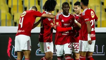 مباراة الأهلي وزد في الدوري المصري
