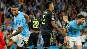مباراة ريال مدريد ومانشستر سيتي