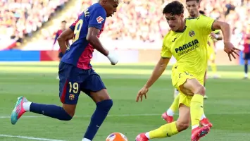 مباراة برشلونة أمام فياريال