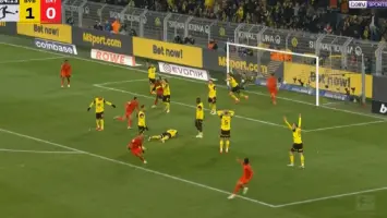 مباراة بايرن ميونخ وبوروسيا دورتموند في الدوري الألماني