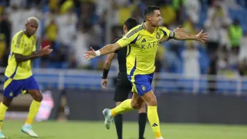 مباراة النصر ضد الفيحاء في الدوري السعودي
