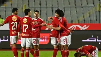 مباراة الاهلي ضد زد في الدوري المصري الممتاز