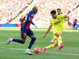 مباراة برشلونة ضد فياريال