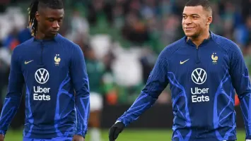 كامافينجا ومبابي في الدوري الإسباني