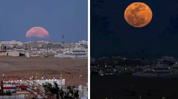 قمر رمضان يكتمل الليلة في السعودية