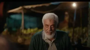 مشهد درامي من مسلسل رأس الأفعى