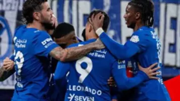 مباراة الهلال والنجمة في الدوري السعودي للمحترفين