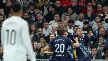 مباراة ريال مدريد وسيلتا فيغو في الدوري الإسباني
