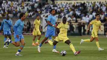 فريق النصر يستعد لمواجهة نيوم بدون كريستيانو رونالدو المصاب