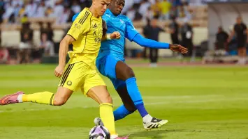مباراة النصر ونيوم في دوري روشن السعودي