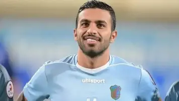 صورة الرائد فهد عبد العزيز المجمد لاعب القادسية السابق