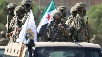 عناصر من الجيش السوري