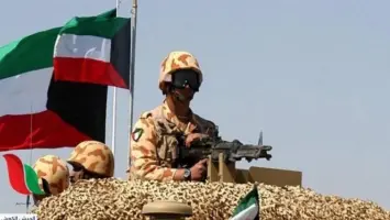 أنظمة الدفاع الجوي الكويتية تعترض هجمات