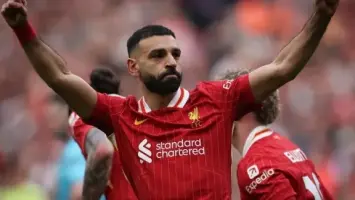 محمد صلاح في ليفربول