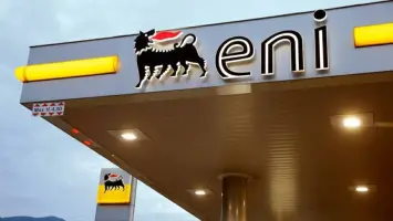 منصة حفر بحرية لاستخراج الغاز الطبيعي قبالة سواحل ليبيا