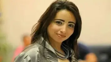 الفنانة المصرية الراحلة نهال القاضي