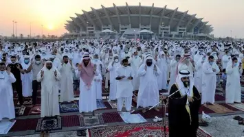 عيد الفطر المبارك في الكويت