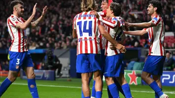 توتنهام وأتلتيكو مدريد