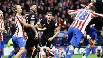 توتنهام وأتلتيكو مدريد