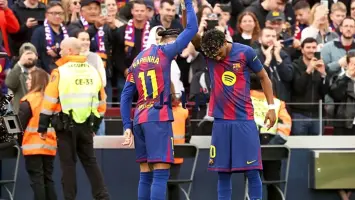 مباراة برشلونة ضد نيوكاسل يونايتد
