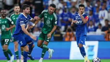 مباراة الأهلي والهلال