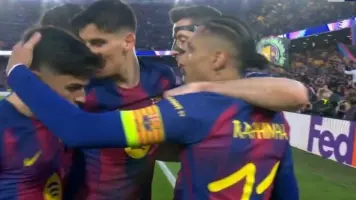 أهداف مباراة برشلونة ونيوكاسل
