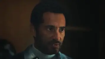"مسلسل إفراج" مشهد درامي لعباس وشداد
