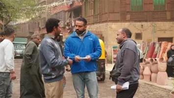 عمر السعيد بدور يونس في مسلسل إفراج
