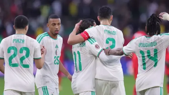 كأس العالم في الجزائر