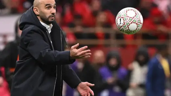 وليد الركراكي المدير الفني لمنتخب المغرب