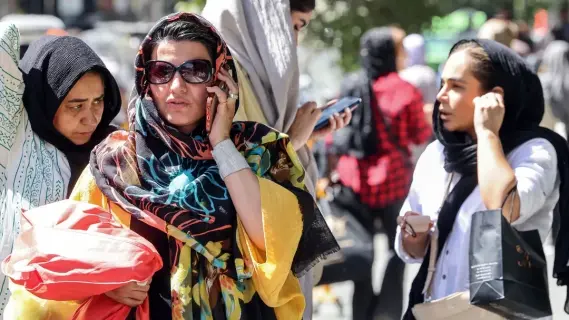 إيران حجبت الإنترنت أثناء الاحتجاجات