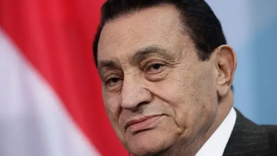 حكم الرئيس المصري محمد حسني مبارك