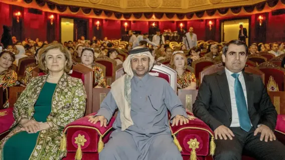 فعالية ثقافية بكتارا تعرض التراث الطاجيكي