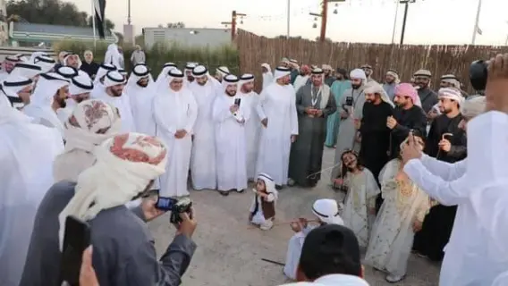 افتتاح فعاليات أيام الشارقة التراثية في الذيد