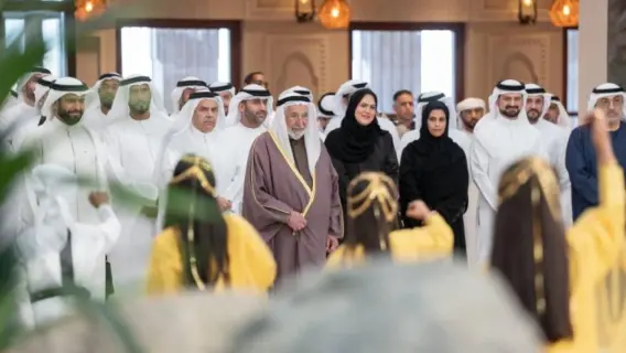 صاحب السمو الشيخ سلطان بن محمد القاسمي يفتتح مرافق جديدة بمنطقة فِلي