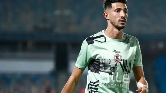 لاعبو الزمالك يحتفلون بالفوز على حرس الحدود