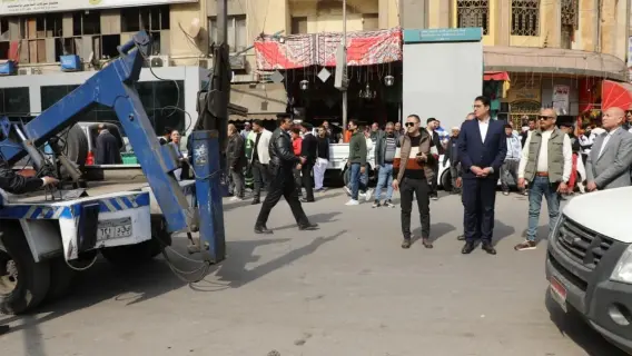 محافظ القاهرة يقود جولة مفاجئة