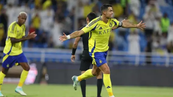 مباراة النصر ضد الفيحاء في الدوري السعودي