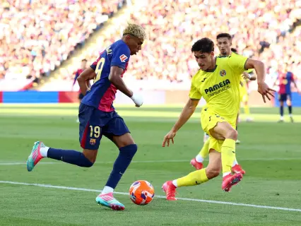 مباراة برشلونة ضد فياريال